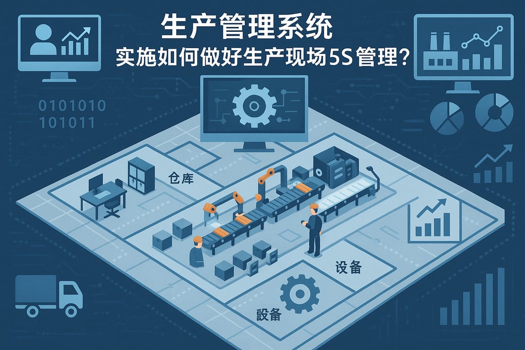 生产管理系统实施如何做好生产现场 5S 管理？